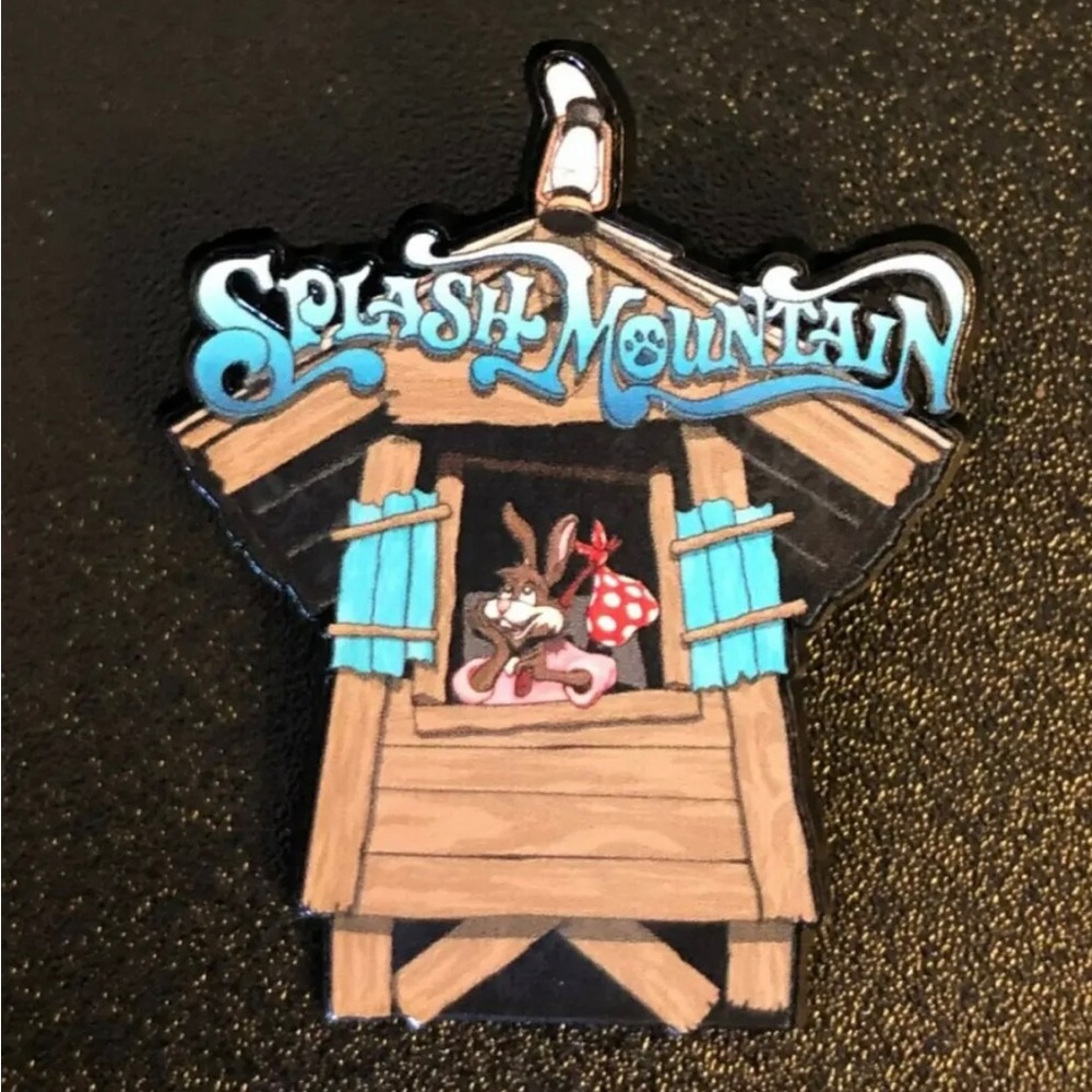Disney's Splash Mountain Brer Rabbit Fantasy Pin WDW DL Ride 2022 Fantasy Pin